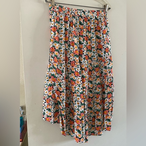 Flora high-low skirt - Picture 4 of 8